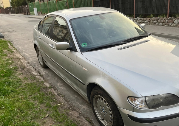 BMW Seria 3 cena 8400 przebieg: 198501, rok produkcji 2003 z Lublin małe 37